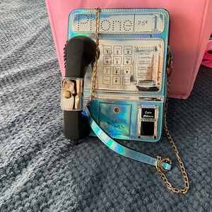 Novelty Telephone Purse with working handset